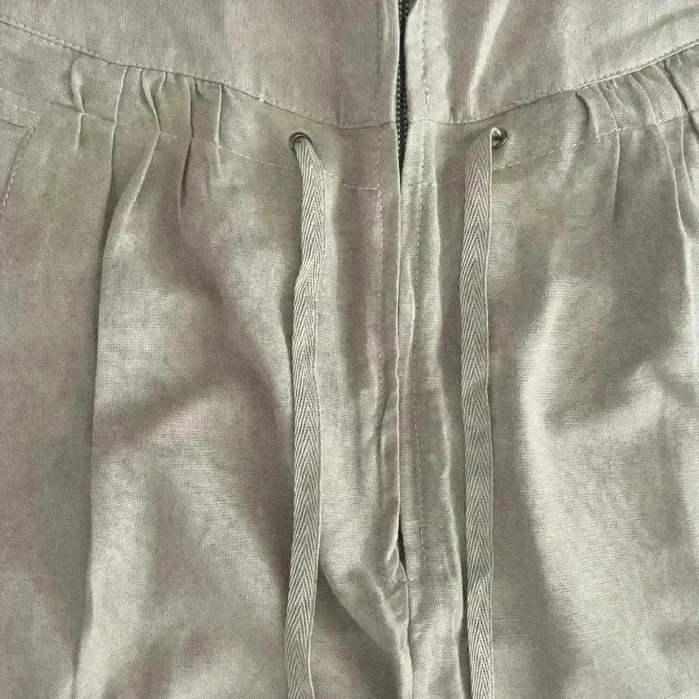 Venus NWOT Linen Cargo Style Pant Size 2 - Picture 4 of 13